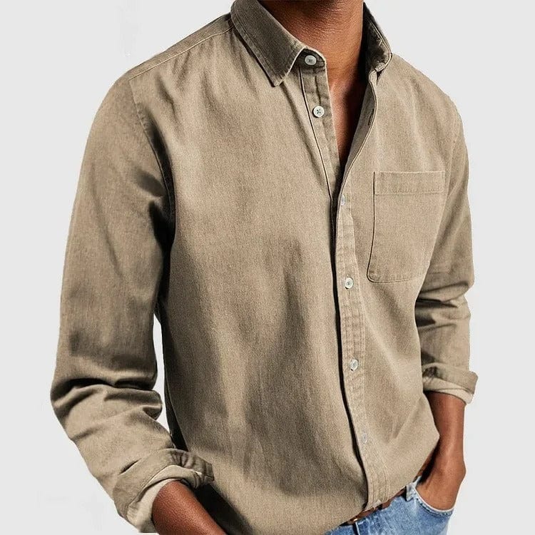 DELAUNAY | Polo Boutonné pour Homme
