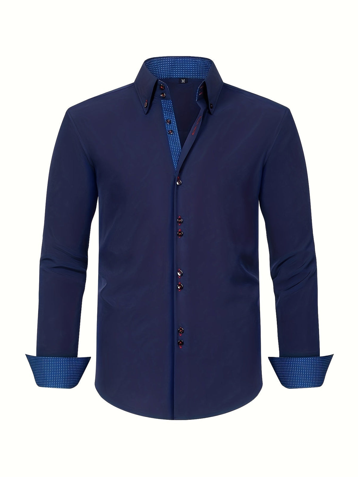 DELAUNAY | Chemise Élégante Légère avec Détails Contrastés