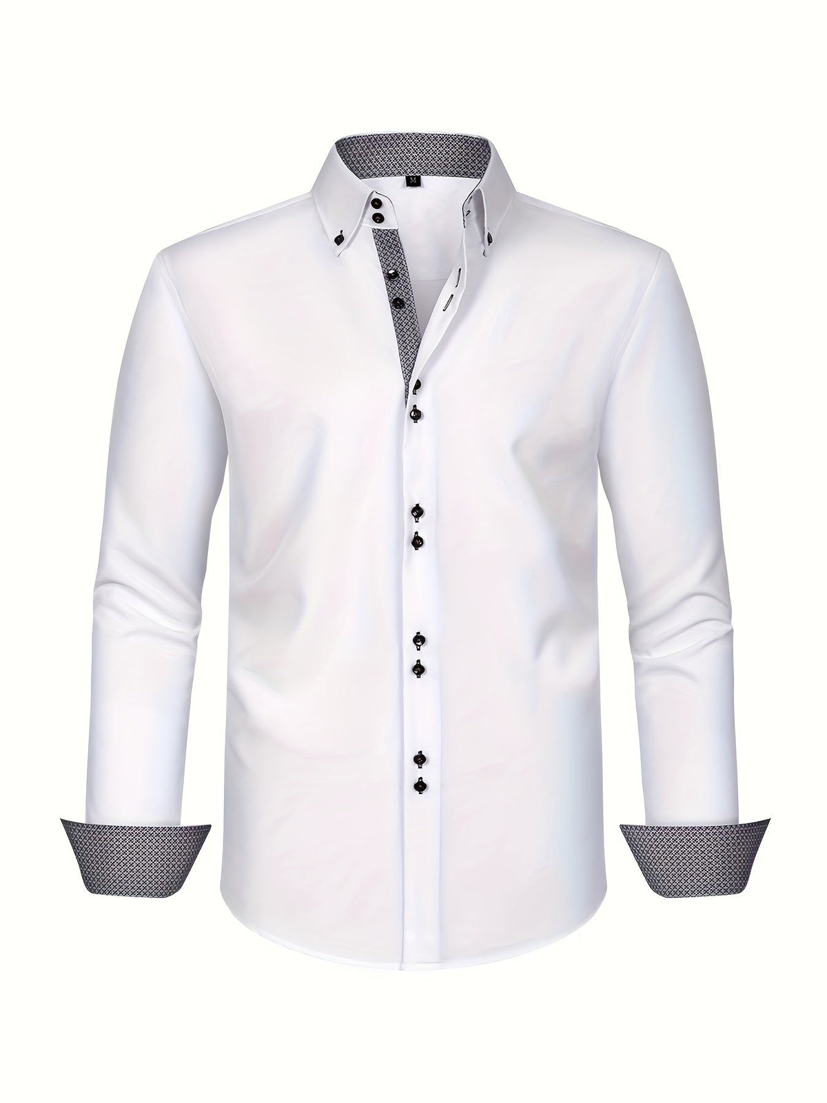 DELAUNAY | Chemise Élégante Légère avec Détails Contrastés
