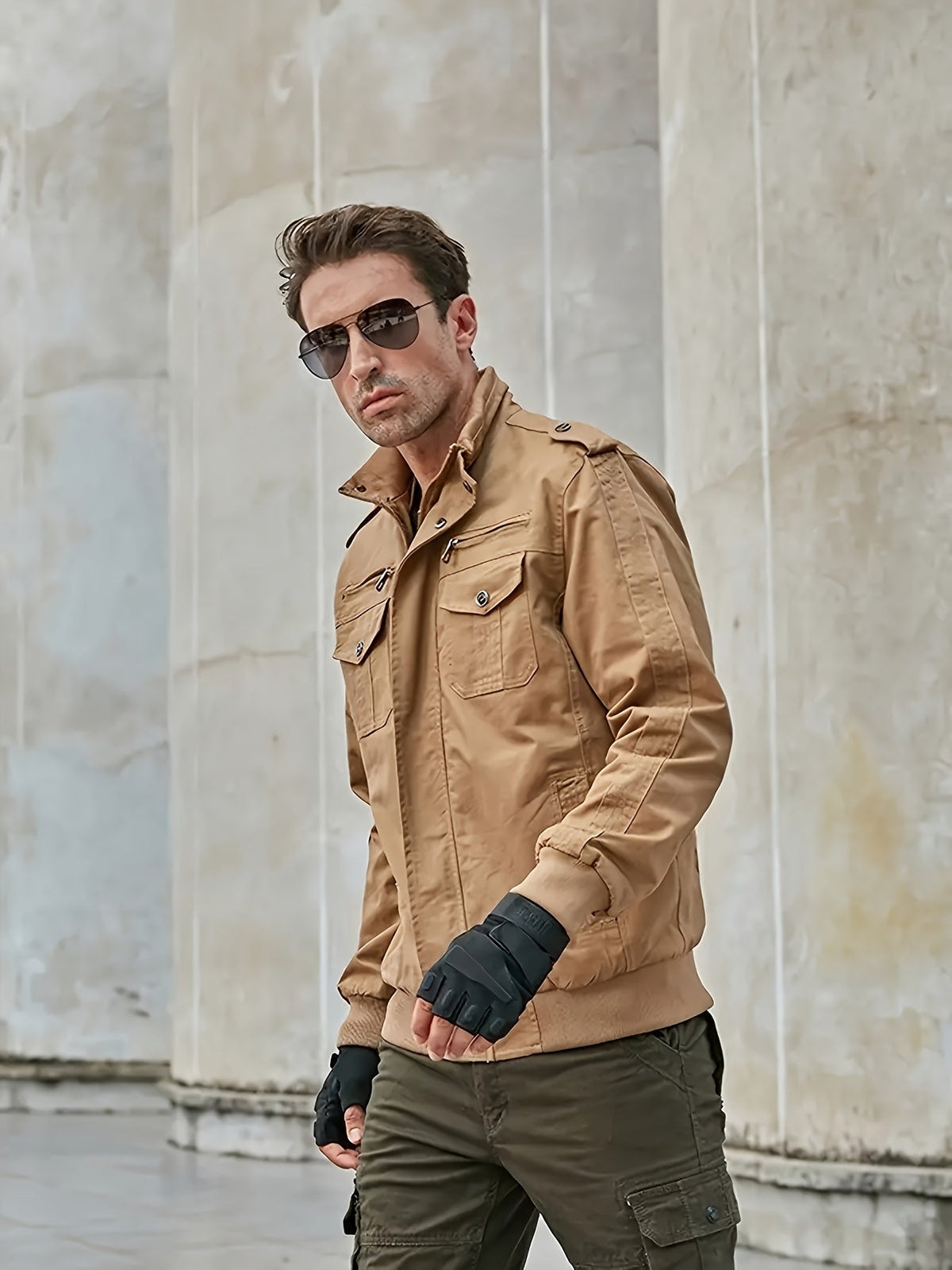 Dorian | Veste d'automne vintage