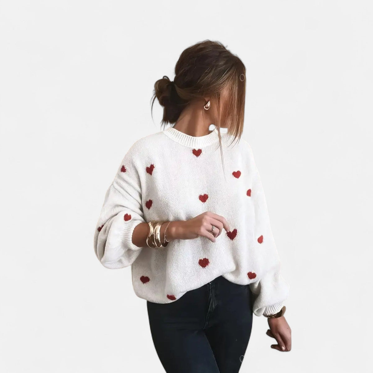 Pull Isla Hearts