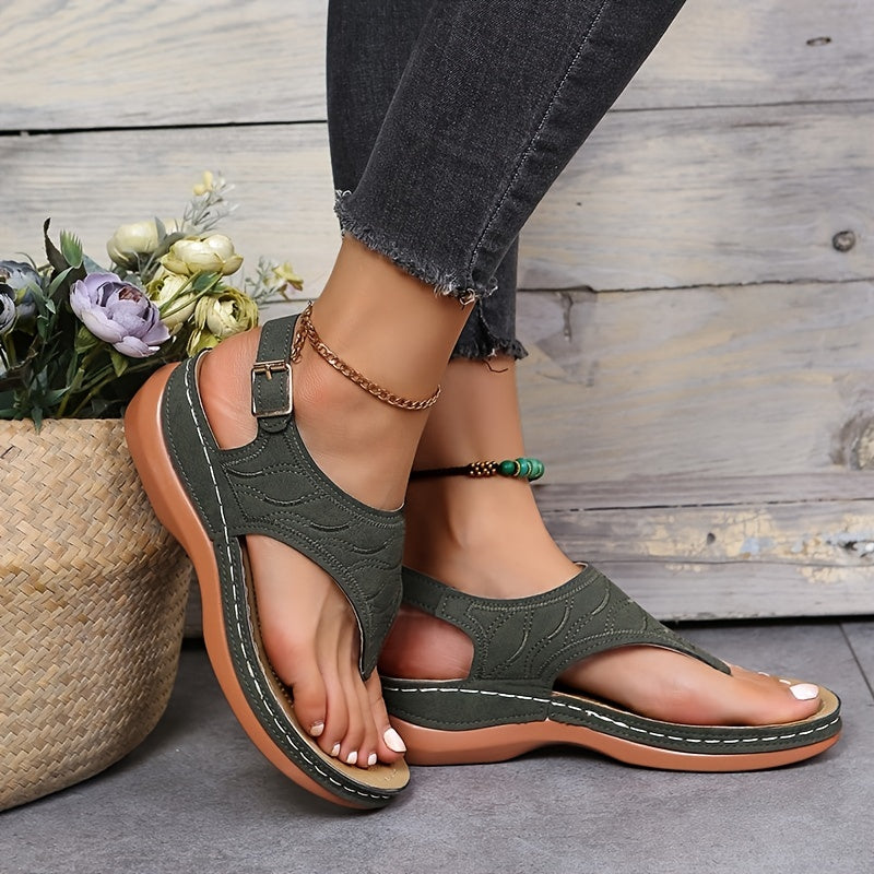 DELAUNAY | Sandales Confort Ergonomique Adèle