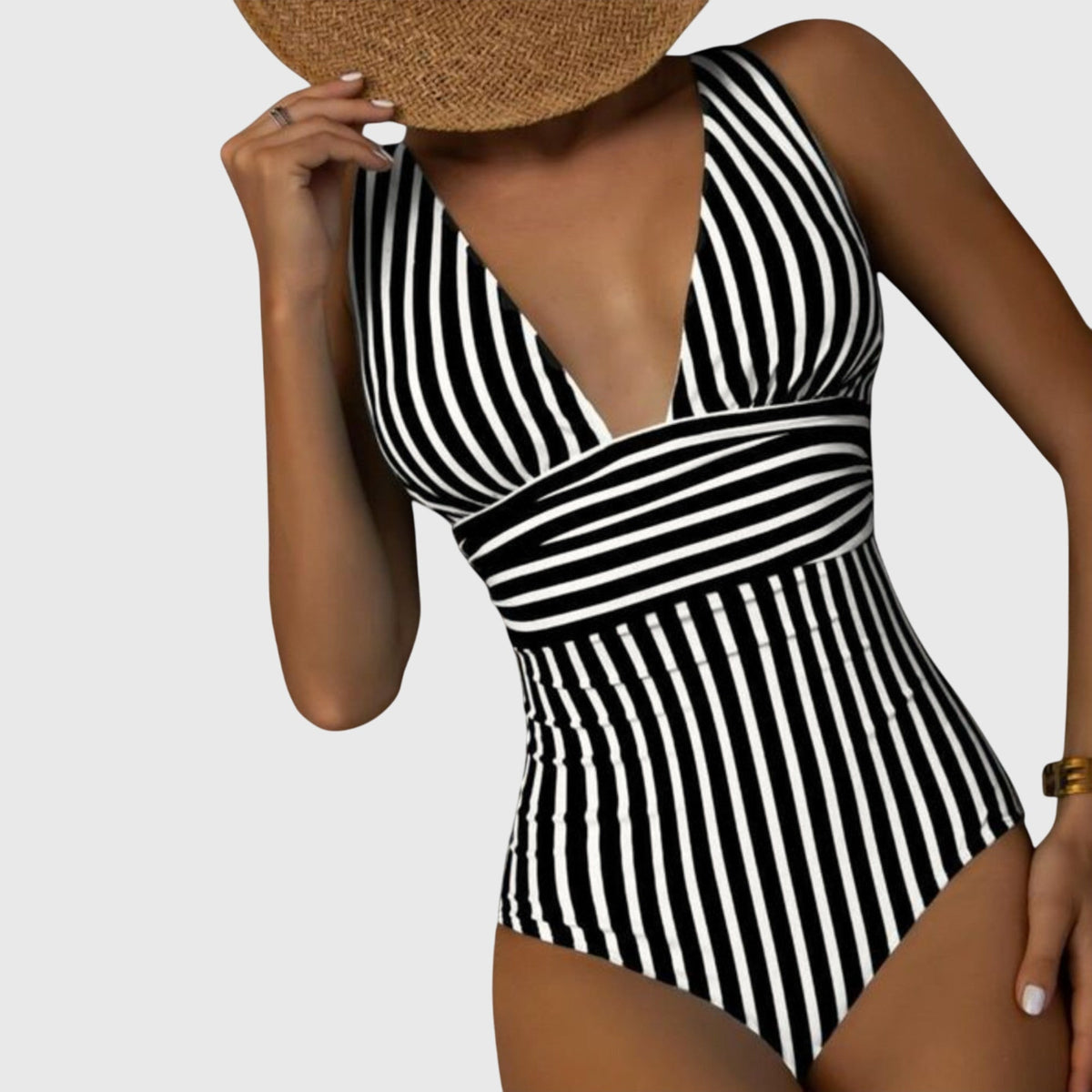 DELAUNAY | Maillot Élégant Confiance Valérie