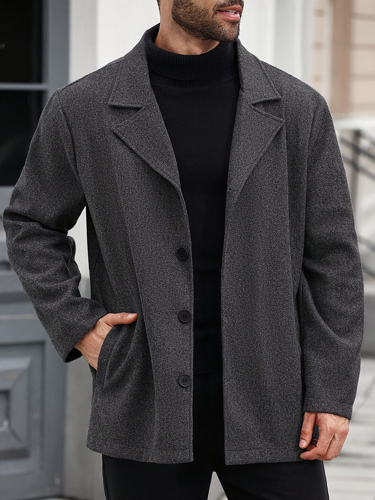 Krijn | Veste en chevron pour homme