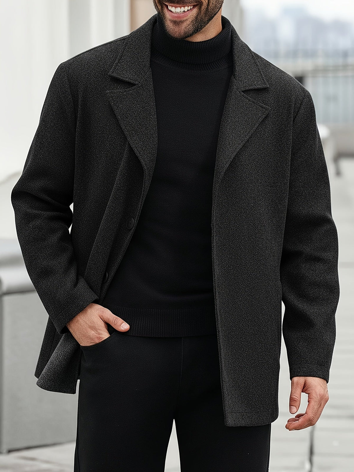 Krijn | Veste en chevron pour homme