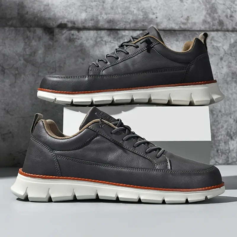 Baskets Torricelli en Cuir