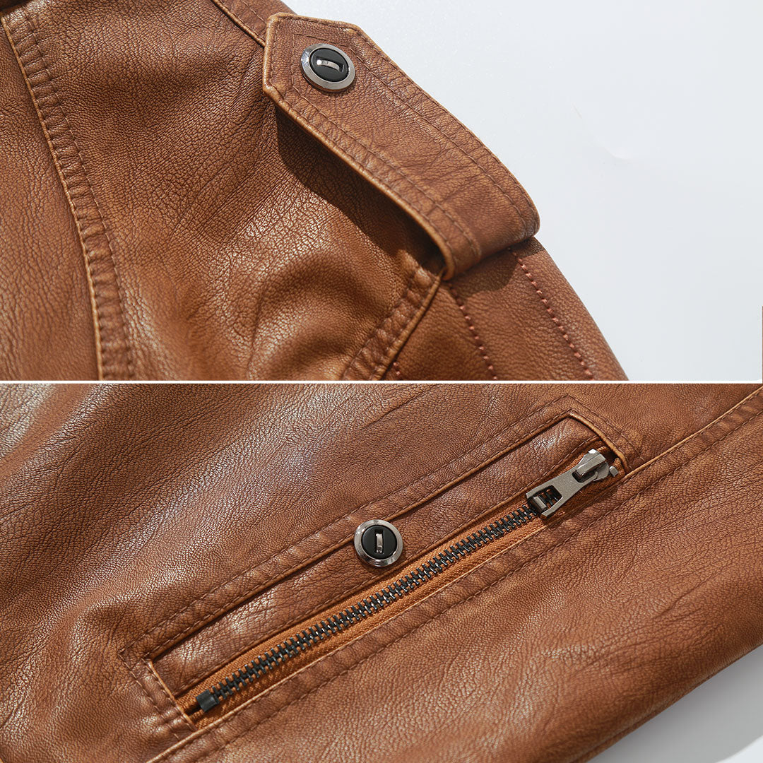 Veste Biker Polaire