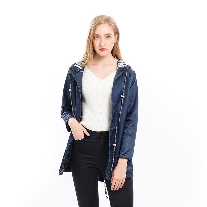 Sabrina - Manteau de Pluie Élégant pour Toute L'Année