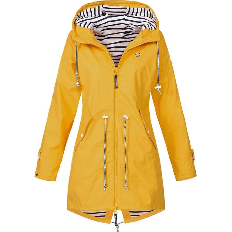 Sabrina - Manteau de Pluie Élégant pour Toute L'Année