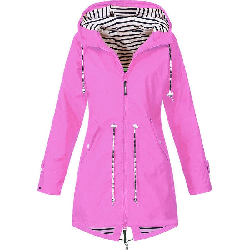 Sabrina - Manteau de Pluie Élégant pour Toute L'Année