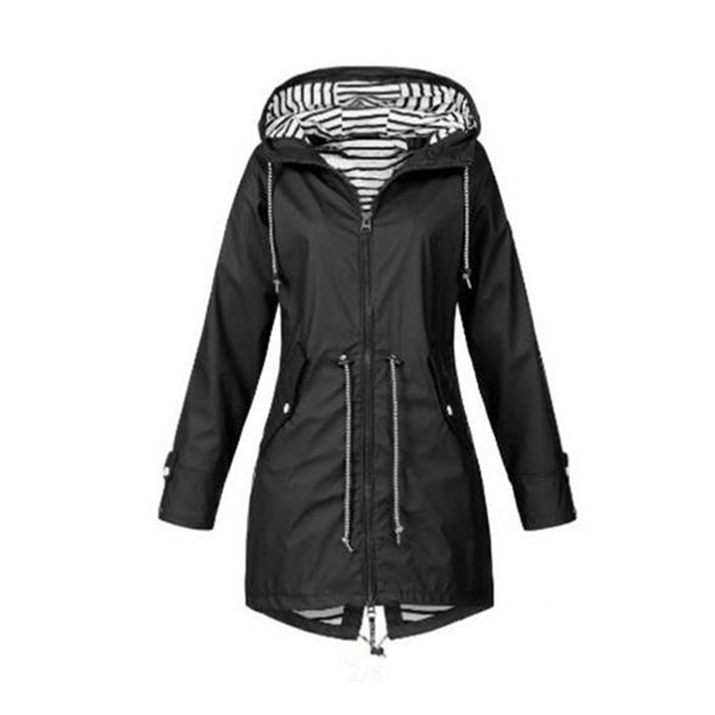 Sabrina - Manteau de Pluie Élégant pour Toute L'Année