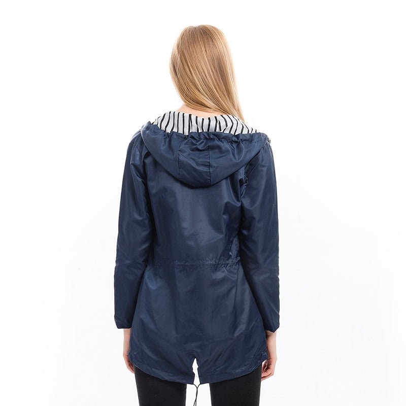Sabrina - Manteau de Pluie Élégant pour Toute L'Année