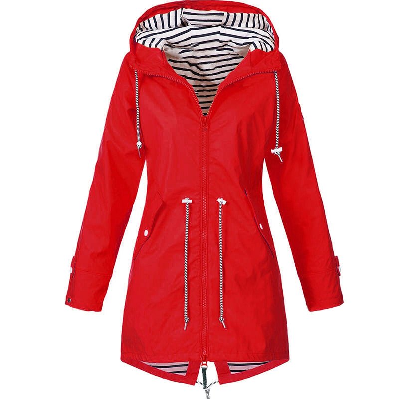 Sabrina - Manteau de Pluie Élégant pour Toute L'Année