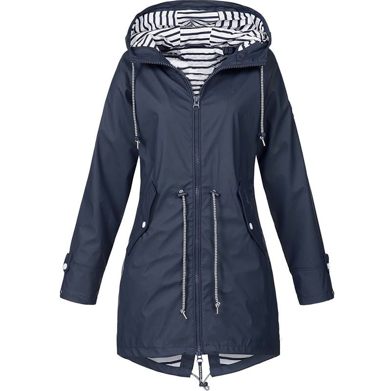 Sabrina - Manteau de Pluie Élégant pour Toute L'Année