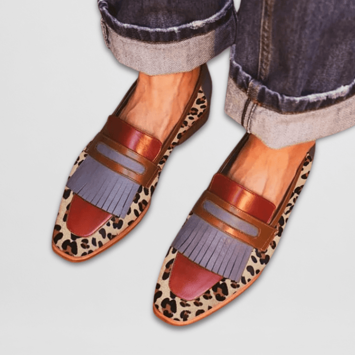 Delaunay | Mocassins Franges Métallisées Michèle