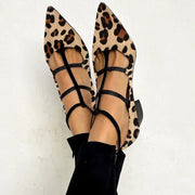 Franca | Chaussures à talons avec bracelet léopard