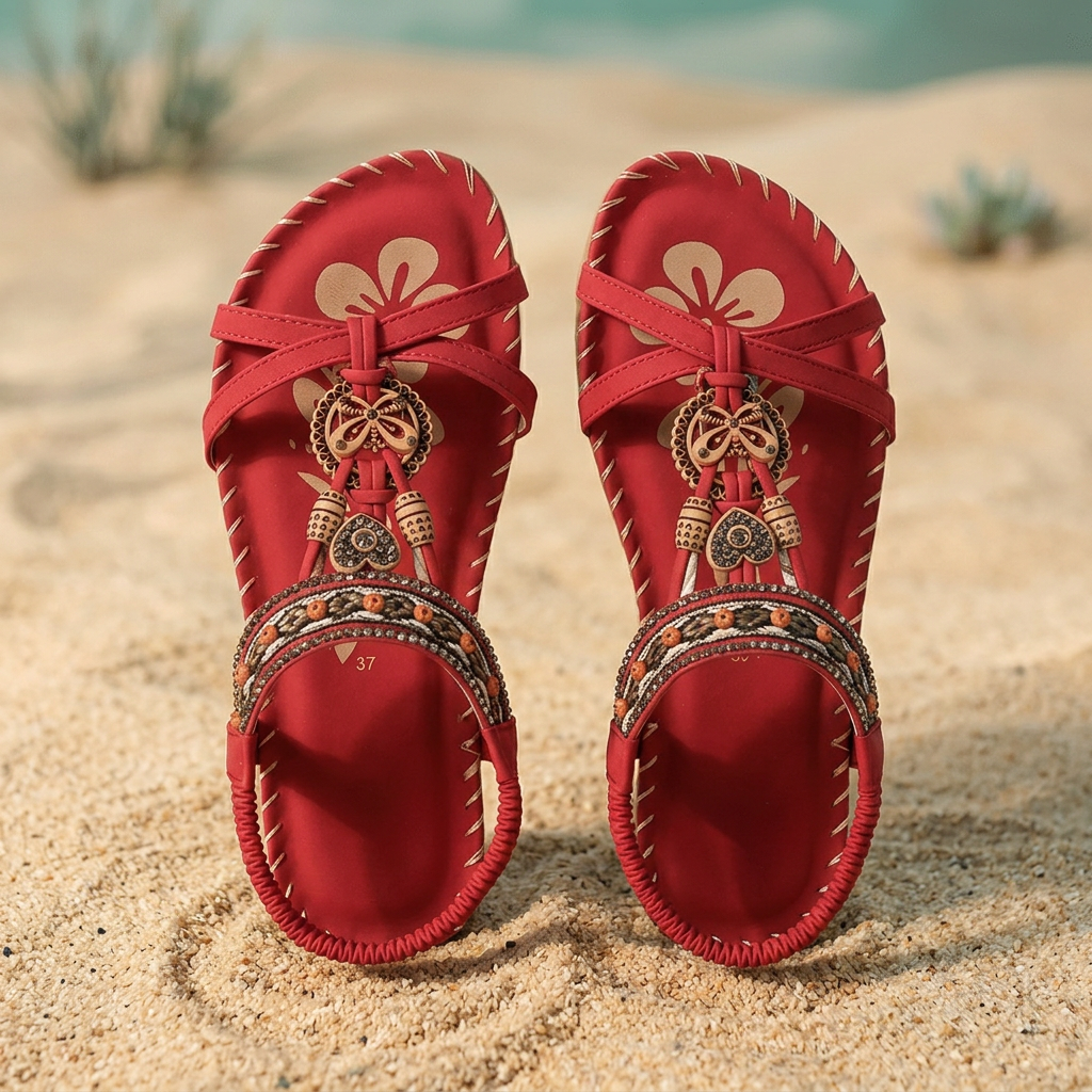 DELAUNAY | Sandales Bohèmes Confort Margot