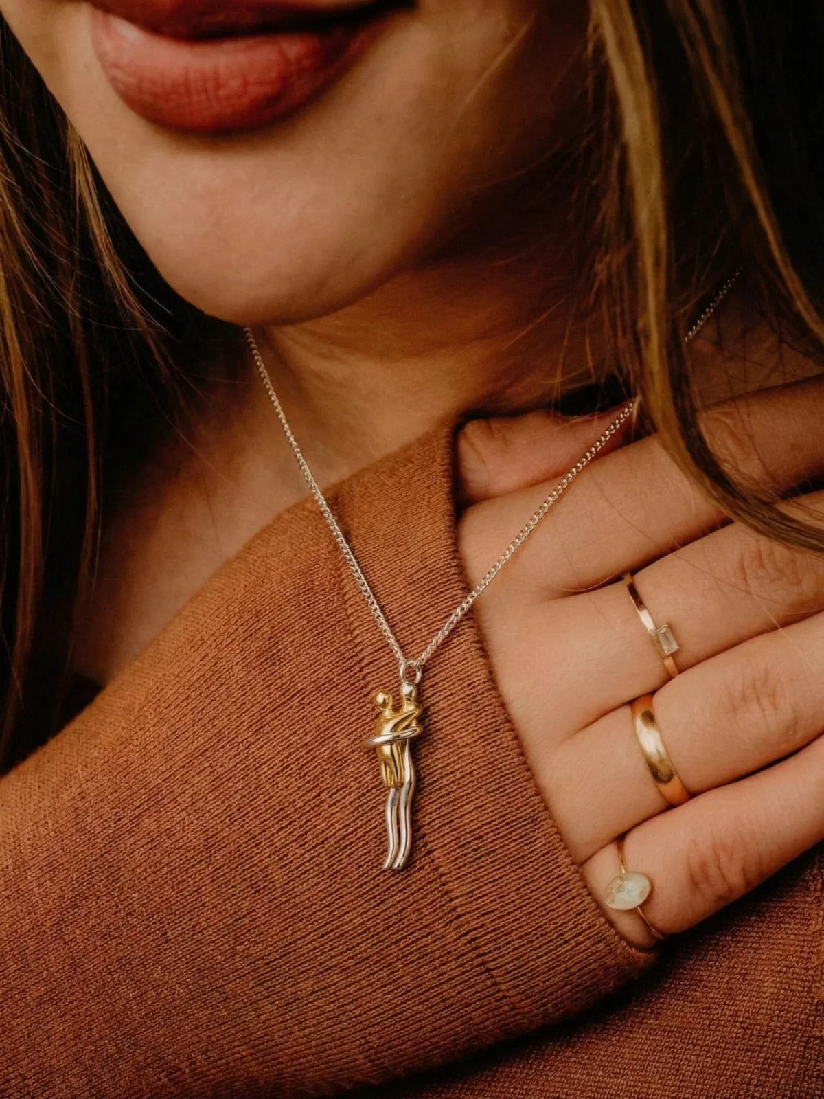 Herz | Collier Mère et Enfant