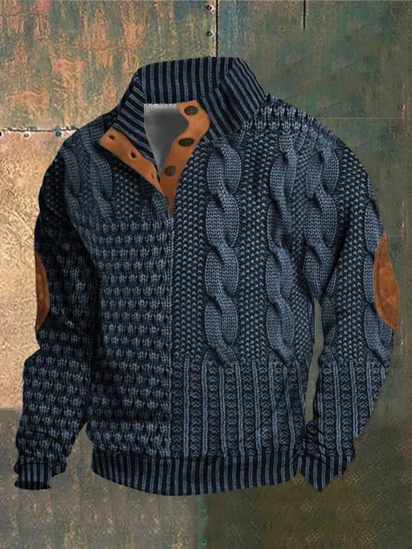 DELAUNAY | Pull Rétro pour Homme