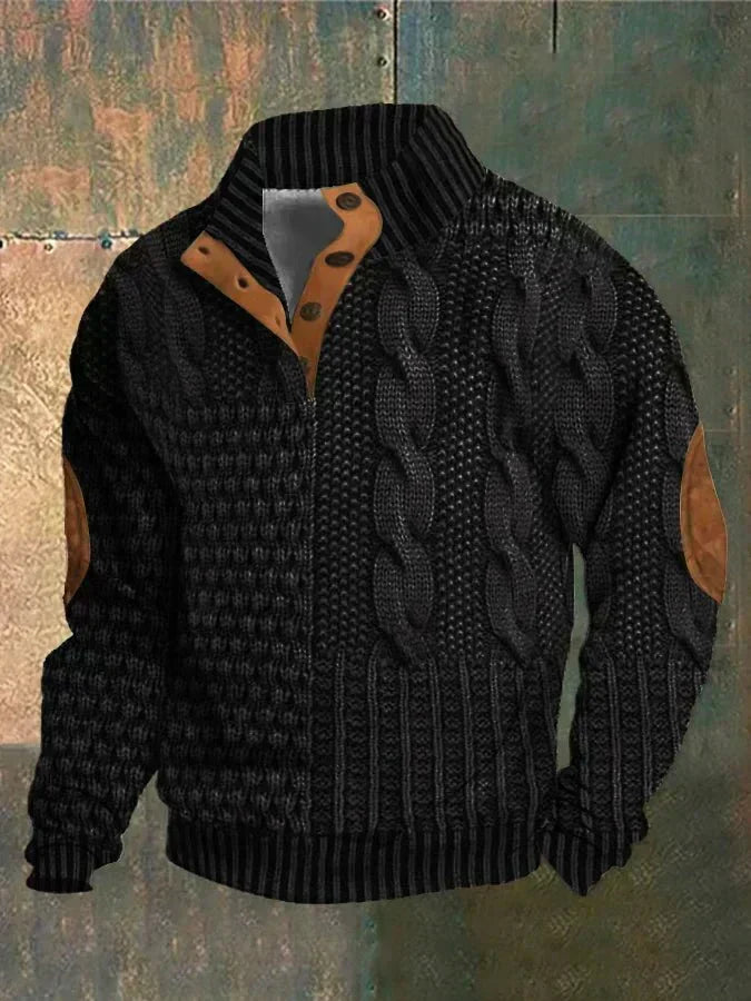 DELAUNAY | Pull Rétro pour Homme