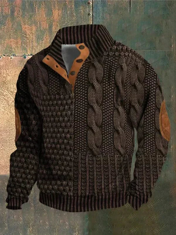 Delaunay | PULL RÉTRO POUR HOMME