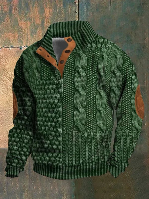 DELAUNAY | Pull Rétro pour Homme