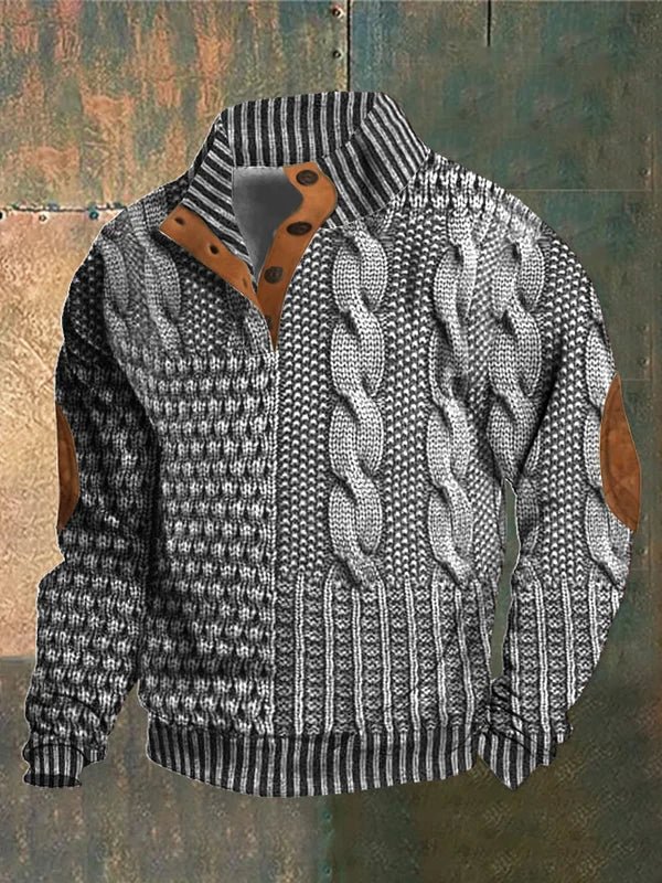 DELAUNAY | Pull Rétro pour Homme