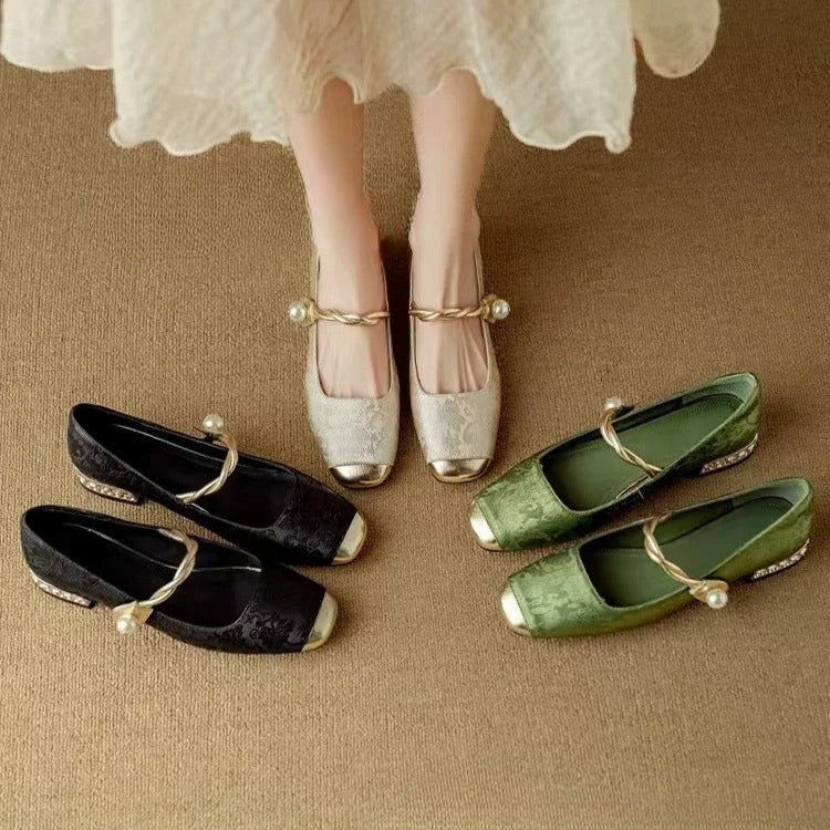 DELAUNAY | Babies Perles Nacrées Camille
