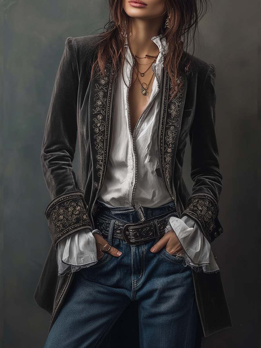 Anastasia | Blazer Ajusté