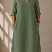 DELAUNAY | Robe Trapèze Poches Latérales Lucie