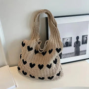 DELAUNAY | Sac Heartknit