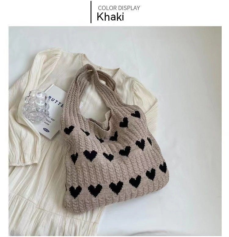 DELAUNAY | Sac Heartknit