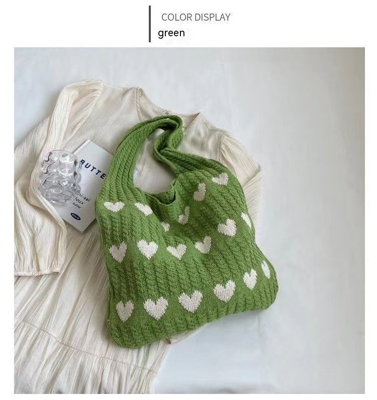DELAUNAY | Sac Heartknit