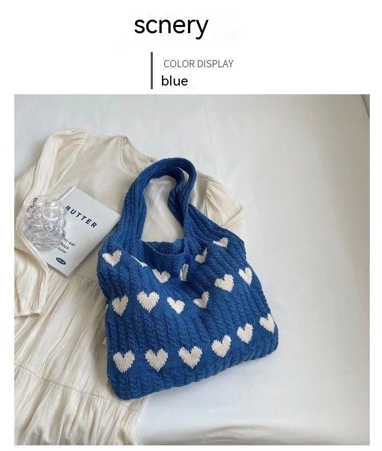 DELAUNAY | Sac Heartknit