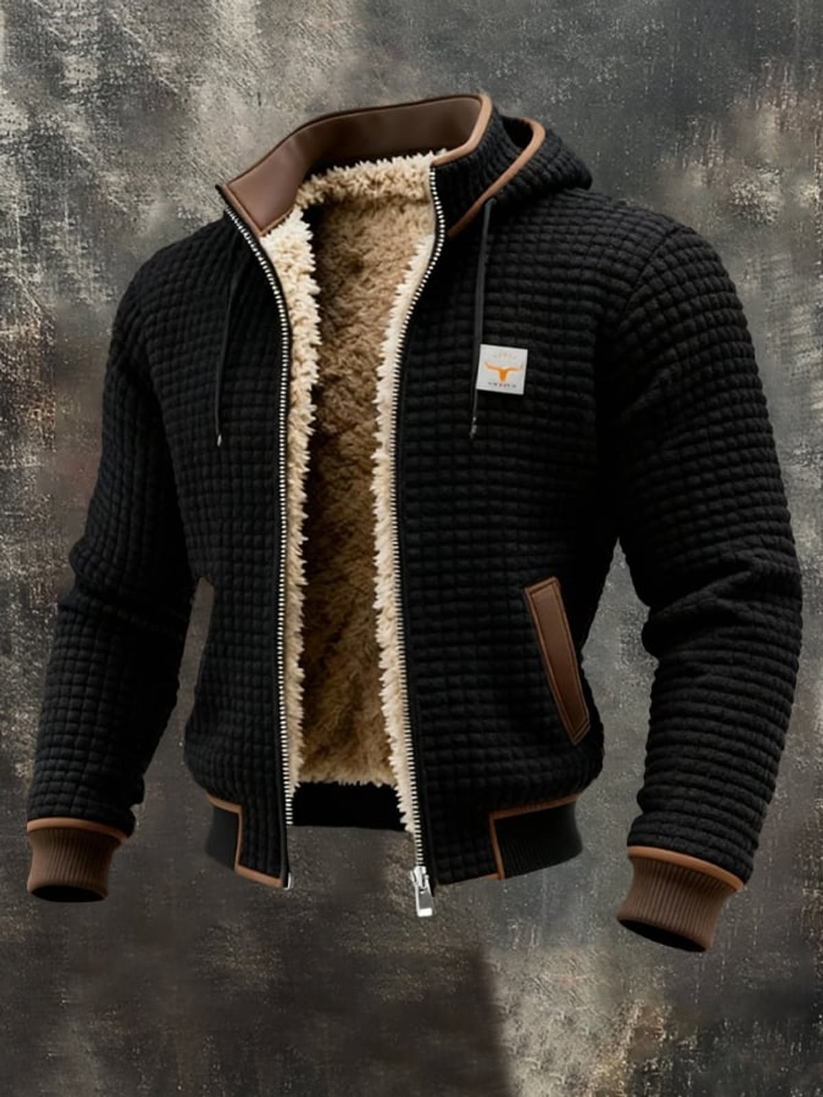 Wolfgang I Gilet Matelassé Zippé pour Homme