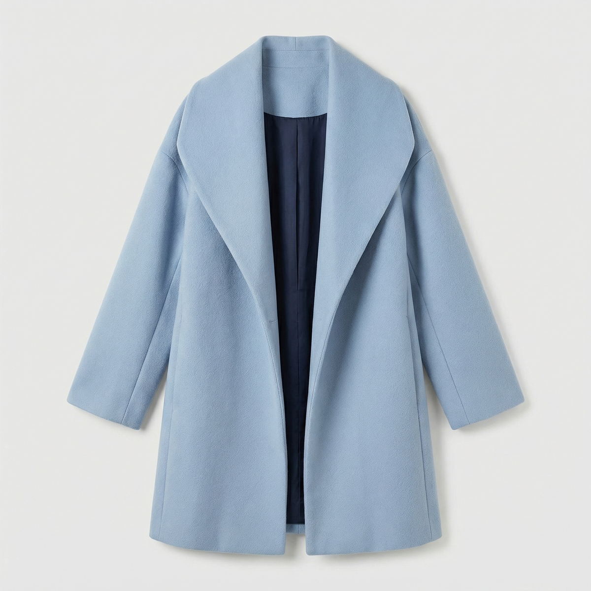 Emma Manteau Coupe-Vent Luxe en Matière de Qualité