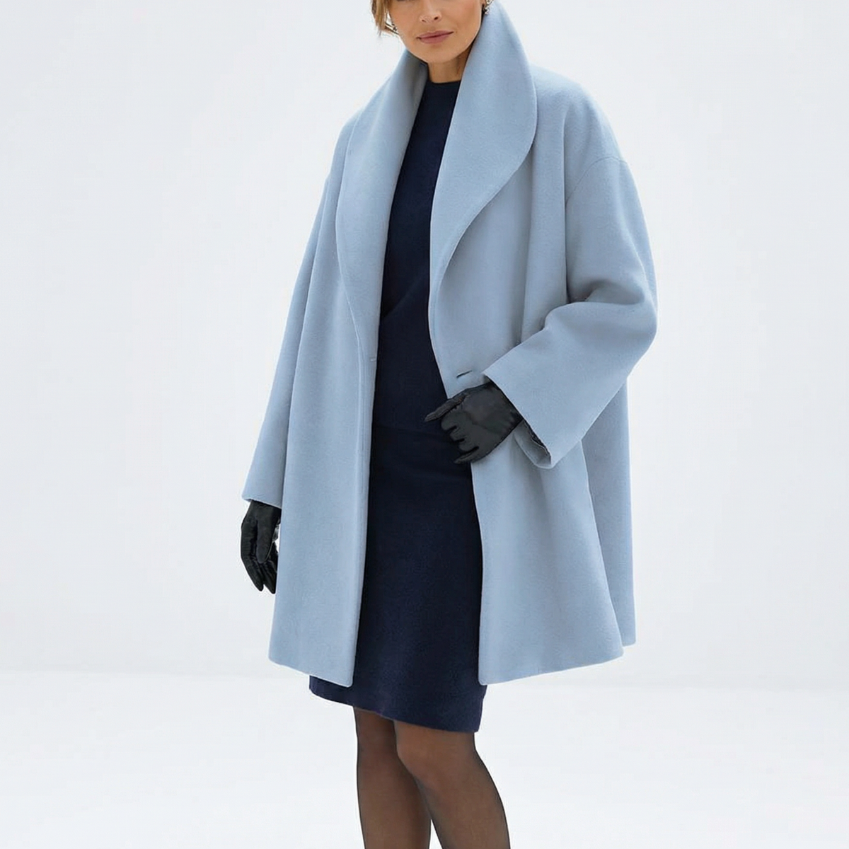 Emma Manteau Coupe-Vent Luxe en Matière de Qualité