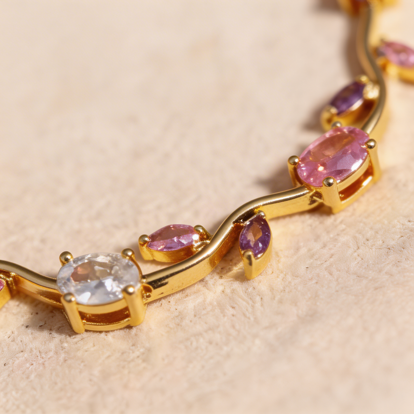 Monika | Bracelet Aura Tulipano