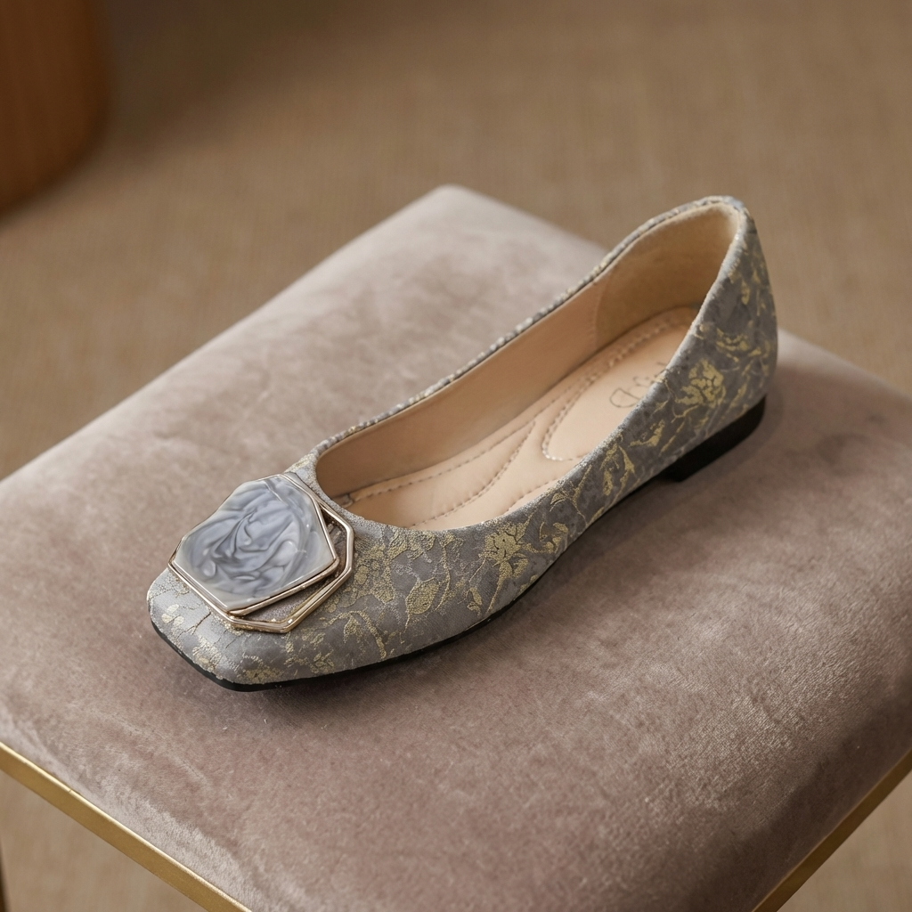 Delaunay | Ballerines en Résille Nicole