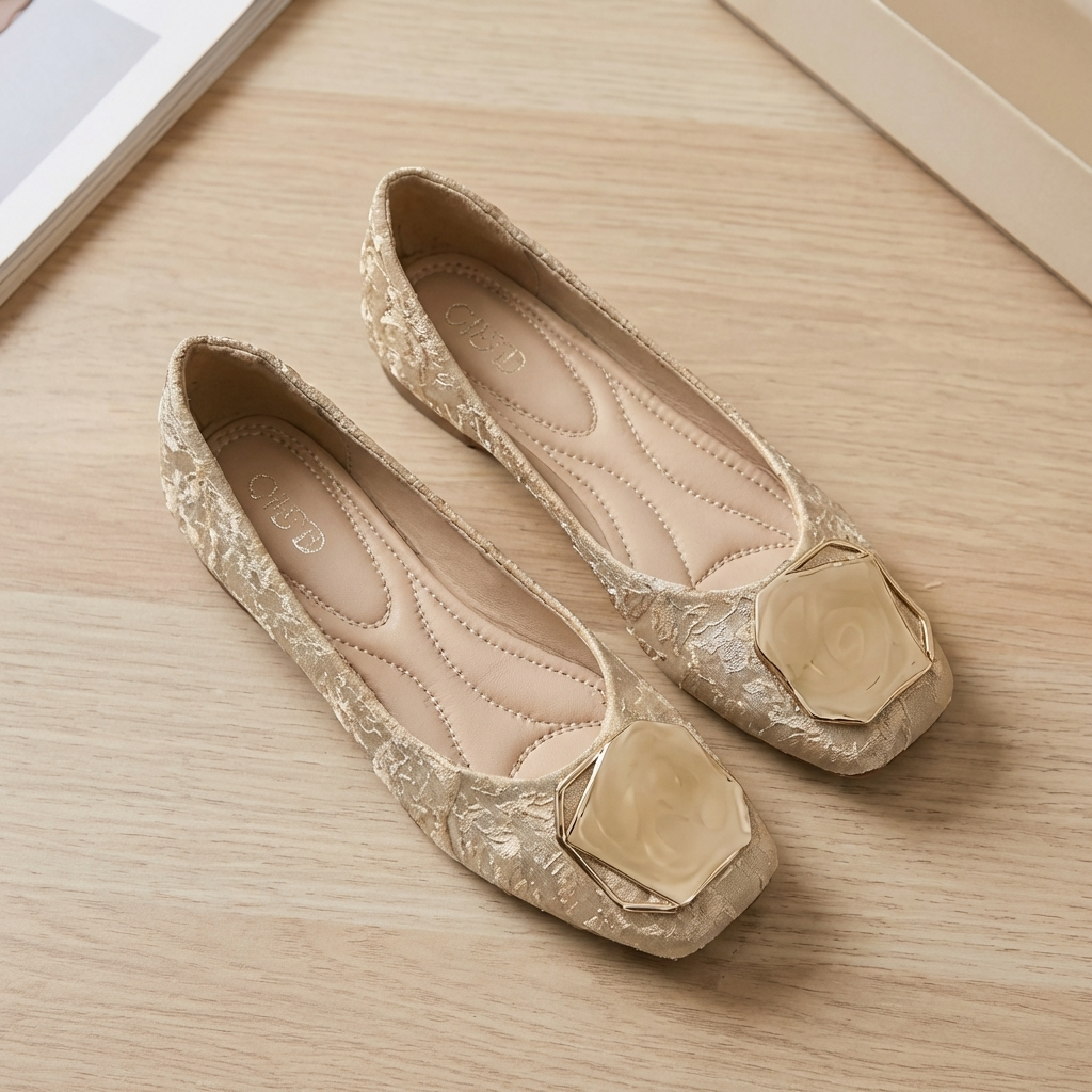 Delaunay | Ballerines en Résille Nicole