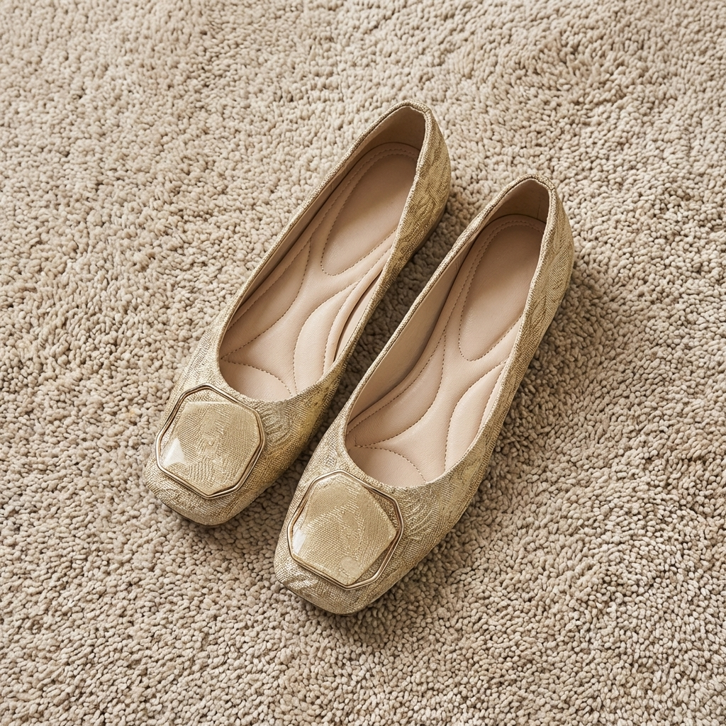 Delaunay | Ballerines en Résille Nicole