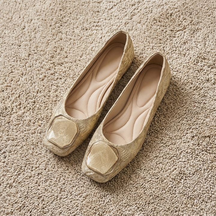 Delaunay | Ballerines en Résille Nicole