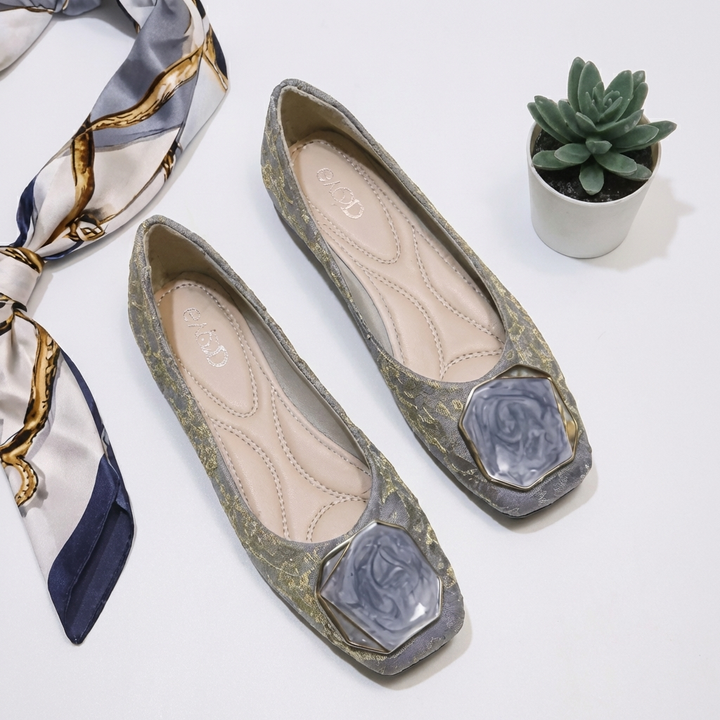Delaunay | Ballerines en Résille Nicole