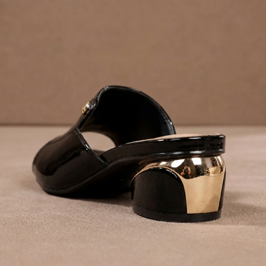 Delaunay | Mules Vernies à Talon Sophie