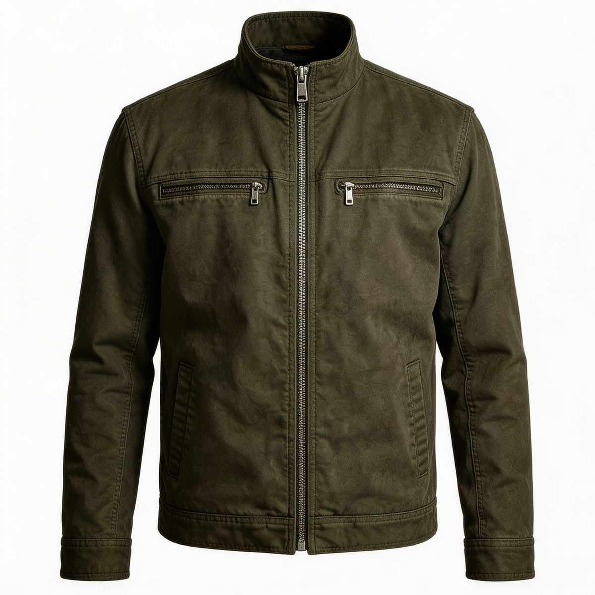 Veste Valmont Field Vintage Vert Olive