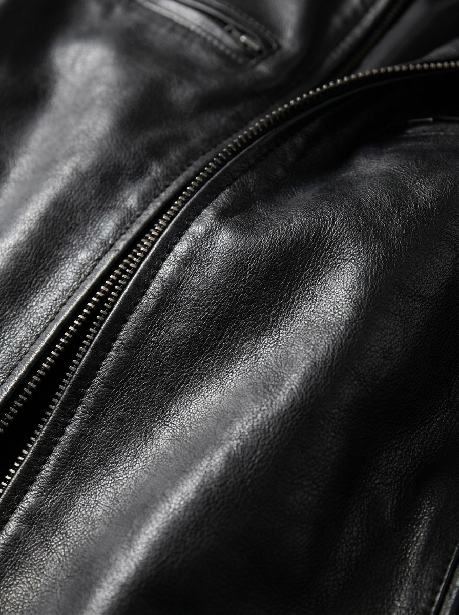 Harlan | Veste en Cuir Décontractée