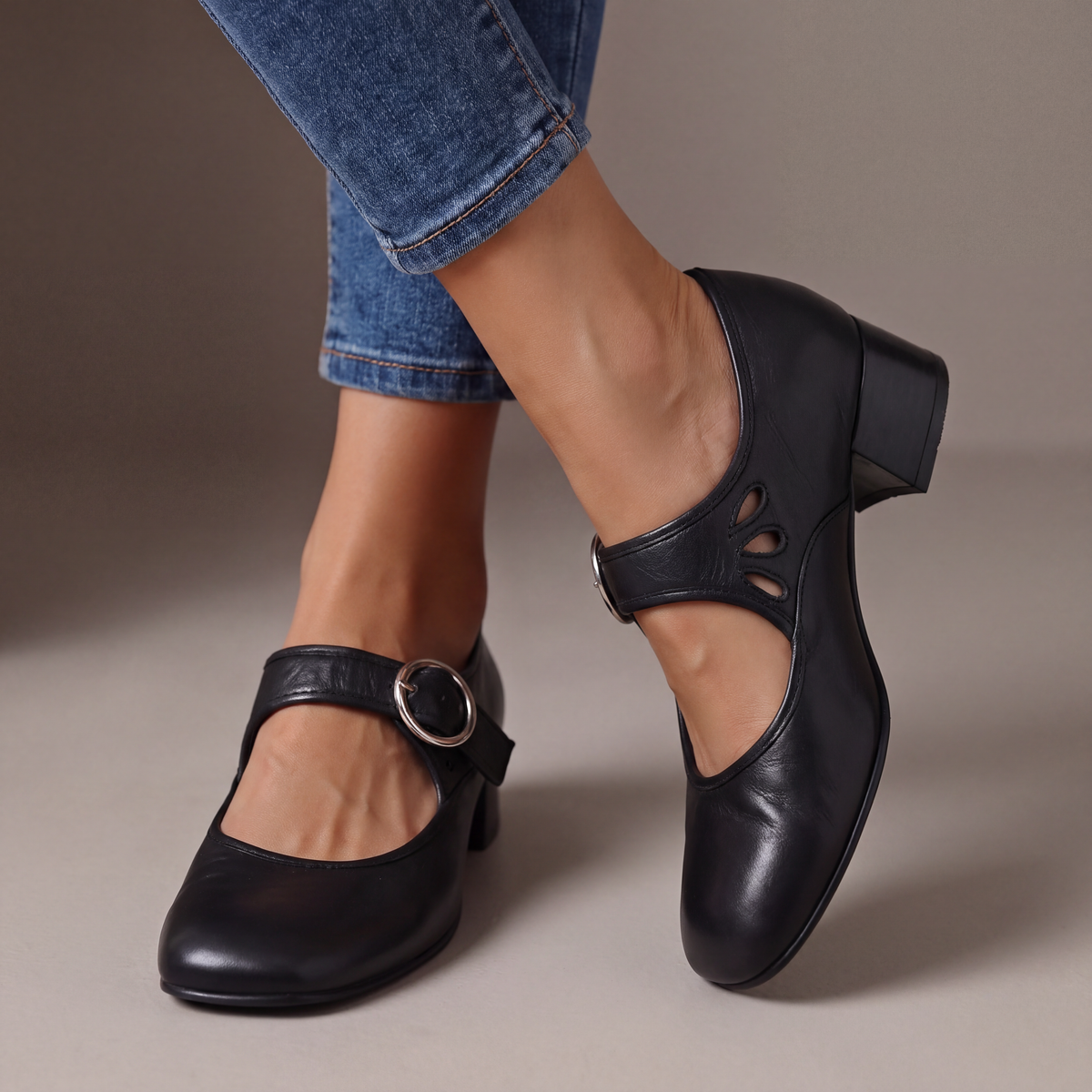 Éliane | Ballerine Mary Jane