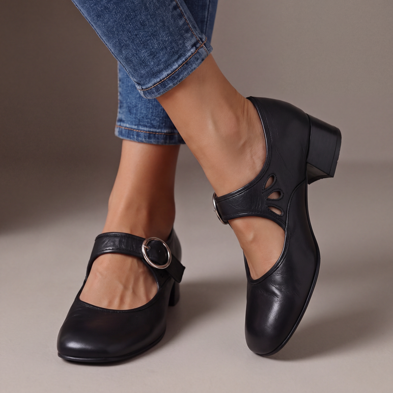 DELAUNAY | Babies en Cuir Souple Nathalie