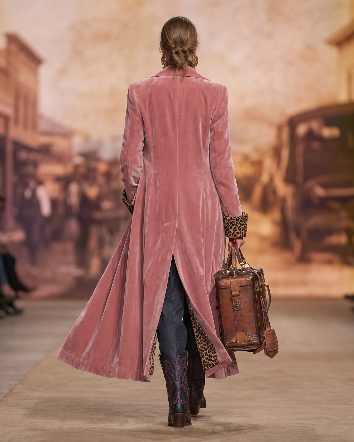 Madison | Manteau long élégant