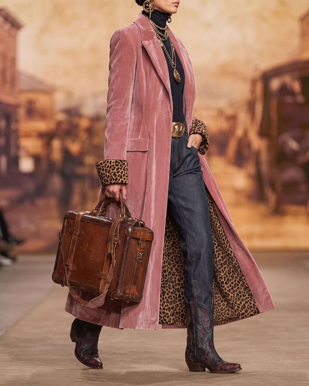 Madison | Manteau long élégant